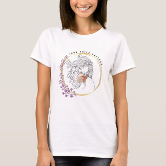 T-shirt Votre voix compte