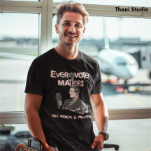 Votre vote compte l'élection rose politique imprim