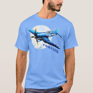 T-shirt Vought F4U Corsair 2ÈME GUERRE MONDIALE American F