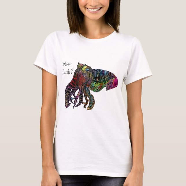 T-shirt Voulez à la bambanne (Devant)