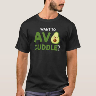 T-shirt voulez avo cuddle avocats