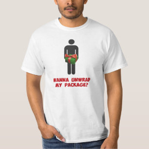T-shirt Voulez dérouler mon paquet ?