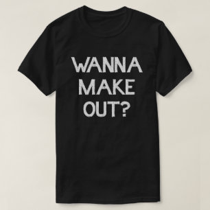 T-SHIRT VOULEZ FAIRE ? ! EMBRASSANT LA CABINE SE BÉCOTE