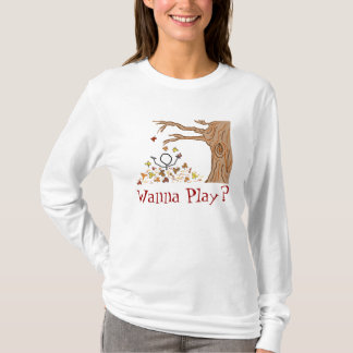 T-shirt Voulez jouer ?