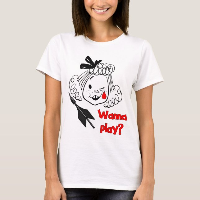 T-shirt Voulez jouer Jarts (Devant)