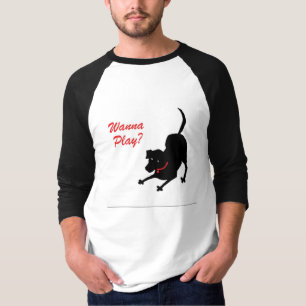 T-shirt Voulez jouer la chemise