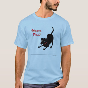 T-shirt Voulez jouer la chemise