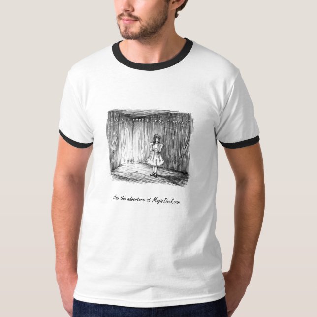 T-shirt Voulez jouer - la mort (Devant)