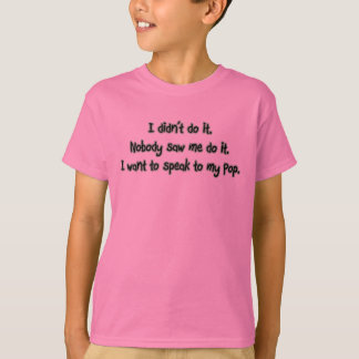 T-shirt Voulez parler au bruit