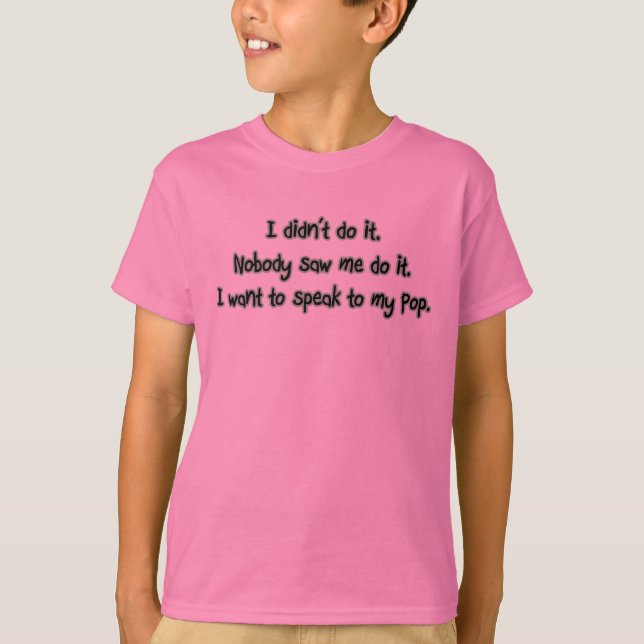T-shirt Voulez parler au bruit (Devant)