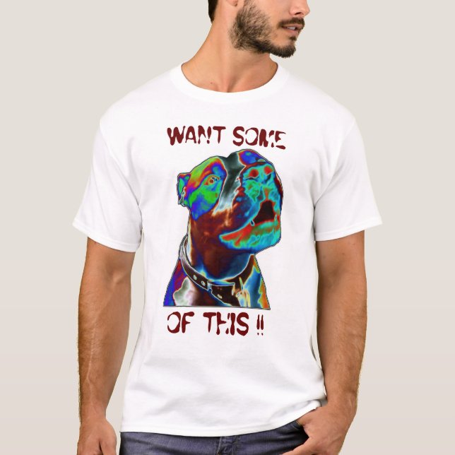 T-SHIRT VOULEZ UNE PARTIE DE CECI ! ! (Devant)