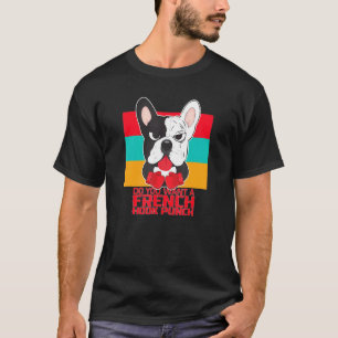 T-shirt Voulez-Vous Une Rette De Boxe Pour Chien À Poignée