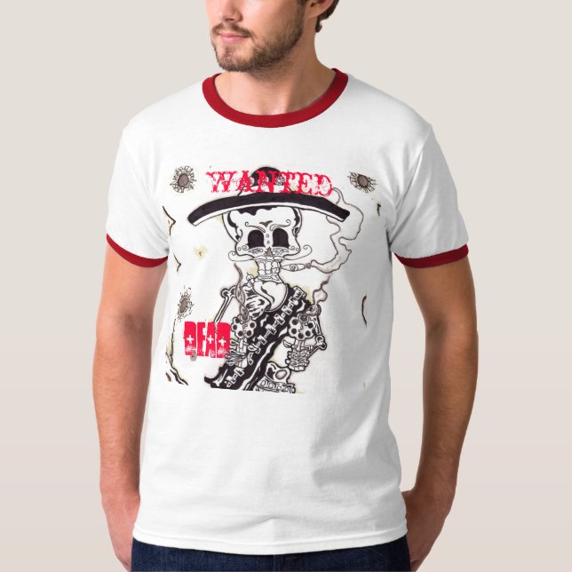 T-shirt voulu (Devant)