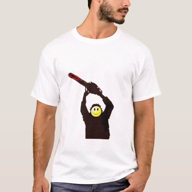 T-shirt Vous a vus dans le bébé d'ombres (Devant)
