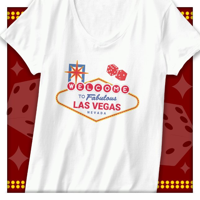 T-shirt VOUS ACCUEILLE À Las Vegas Trip Las Vegas (Créateur téléchargé)