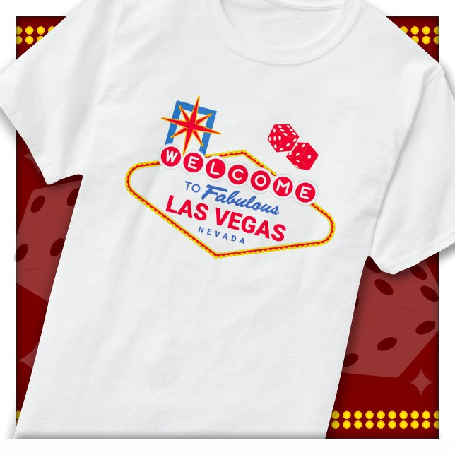 T-shirt VOUS ACCUEILLE À Las Vegas Trip Las Vegas (Créateur téléchargé)