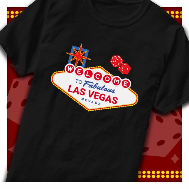 T-shirt VOUS ACCUEILLE À Las Vegas Trip Las Vegas (Créateur téléchargé)