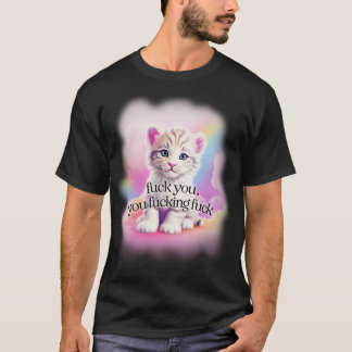 T-shirt Vous adorez Tiger Aesthétique
