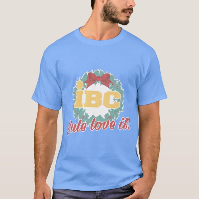 T-shirt Vous aimerez ce design de Noël (Devant)