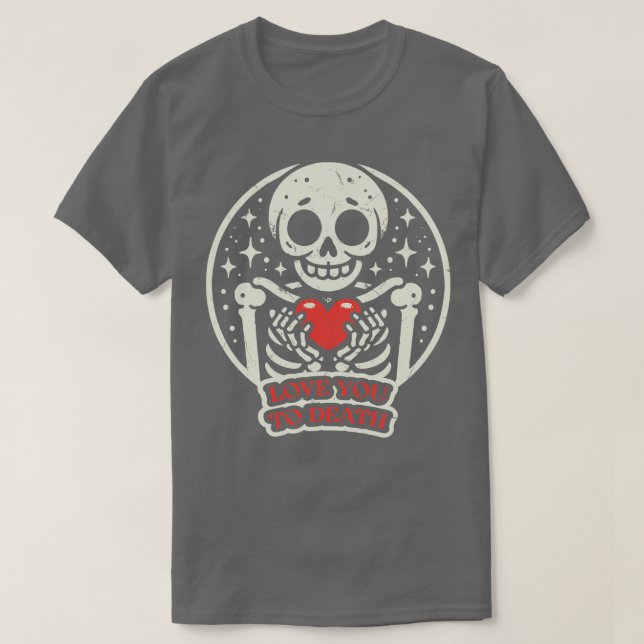 T-shirt Vous Aimez À La Mort (Design devant)