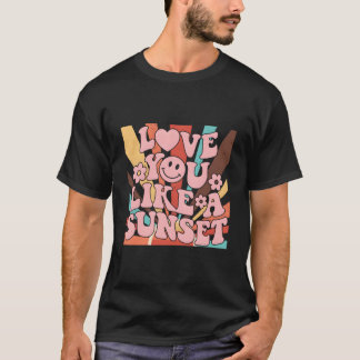 T-shirt Vous aimez comme des mots esthétiques au dos