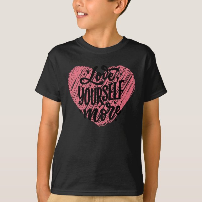 T-shirt Vous aimez plus (Devant)