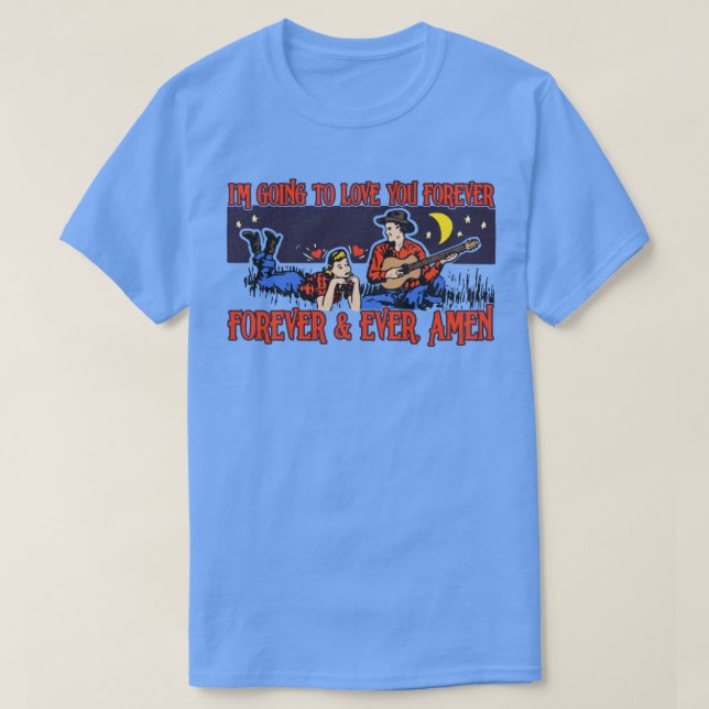 T-shirt Vous aimez toujours (Design devant)