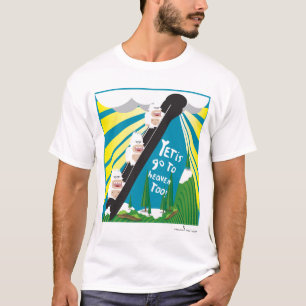 T-shirt Vous Allez Aussi Au Ciel !