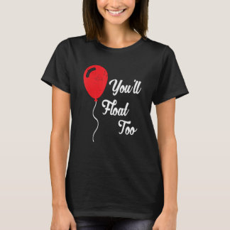 T-shirt Vous allez aussi flotter