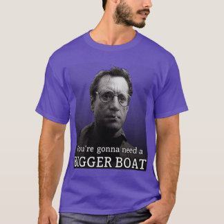 T-shirt Vous allez avoir besoin d'un bateau plus grand ami