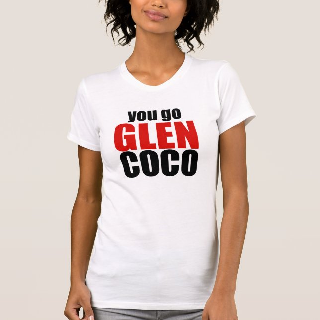 T-shirt Vous allez des Cocos de gorge (Devant)