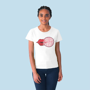 T-shirt Vous Allez Girl Retro Inspirational Positive Citat