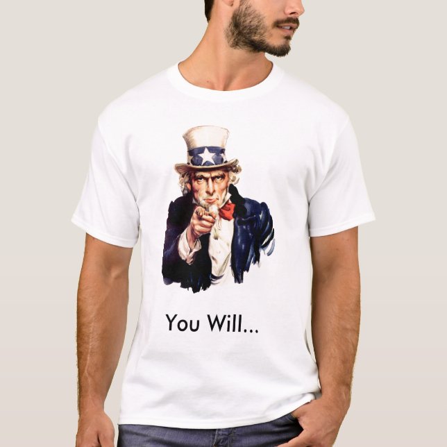 T-shirt Vous allez le faire (Devant)