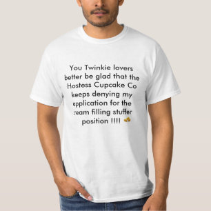 T-shirt Vous amants de Twinkie
