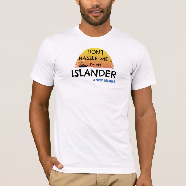 T-shirt Vous appartenez à cette plage, et cela le prouve ! (Devant)