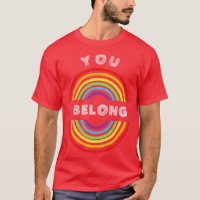 Vous appartenez à Pride LGBT LGBTQ T LGBT Supporte