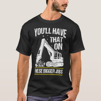 T-shirt Vous Aurez Cela Sur Ces Grands Emplois Vintage