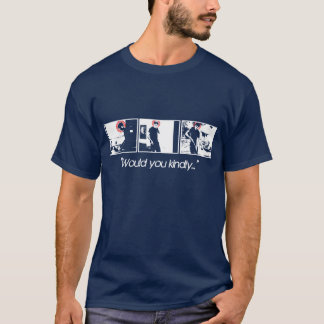 T-shirt "Vous avec bonté… "