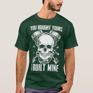T-shirt Vous Avez Acheté Votre Moteur Diesel De Mine