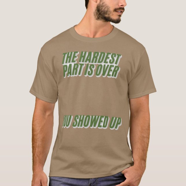 T-shirt Vous avez apporté un cadeau (Devant)