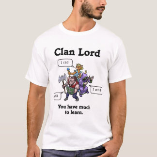 T-shirt Vous avez beaucoup pour apprendre - la chemise