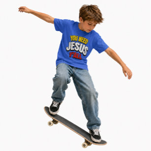 T-shirt Vous avez besoin de Jésus vous tous