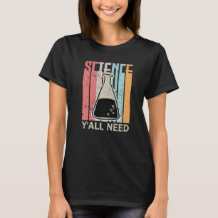 T-shirt Vous avez besoin d'un enseignant de sciences jumel