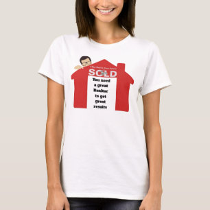 T-shirt Vous Avez Besoin D'Un Grand Realtor Pour Obtenir D