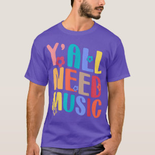 T-shirt Vous Avez Besoin D'Un Professeur De Musique De Ret