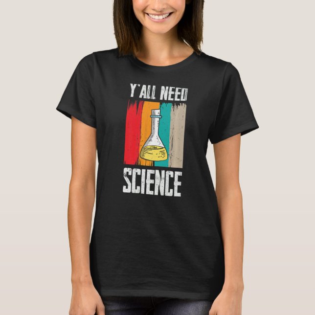 T-shirt Vous Avez Besoin D'Un Professeur De Sciences Phiso (Devant)