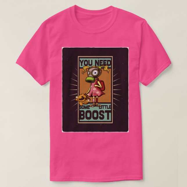 T-shirt Vous Avez Besoin D'Une Petite Augmentation De La P (Design devant)
