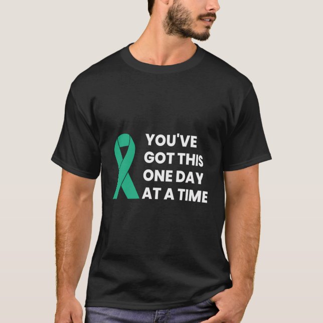T-shirt Vous Avez Ça Un Jour À La Fois (Devant)