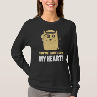T-shirt Vous avez capturé mon cœur Photographie Photograph