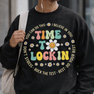 T-shirt Vous avez ce jour d'examen État Temps de verrouill